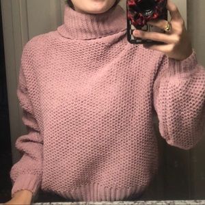 CROP TURTLE NECK